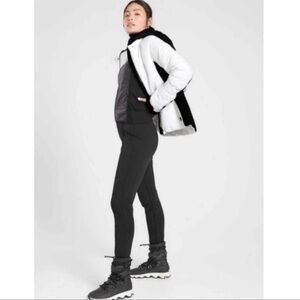 Athleta Butte Peak Pant in Black Size 16